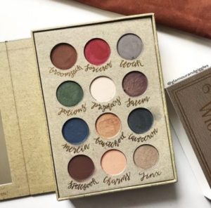 "Wizardry and Witchcraft" Harry Potter paleta sjena za oči - Image 4