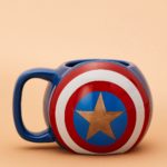 "Captain America Shield" keramička šolja