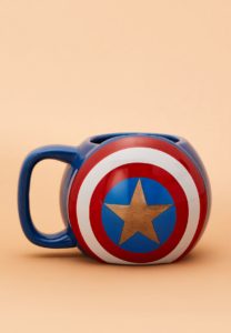 "Captain America Shield" keramička šolja