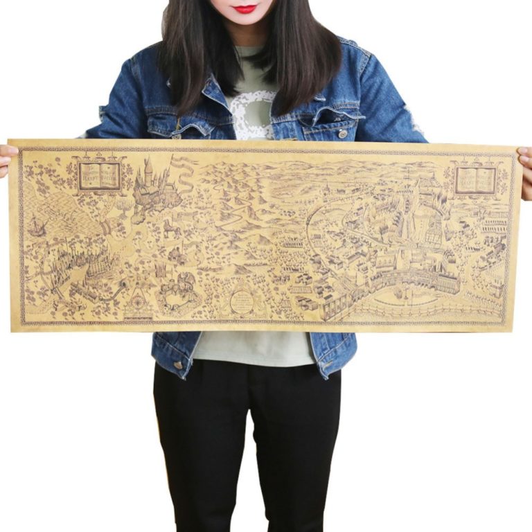 "Harry Potter World" mapa - Image 2