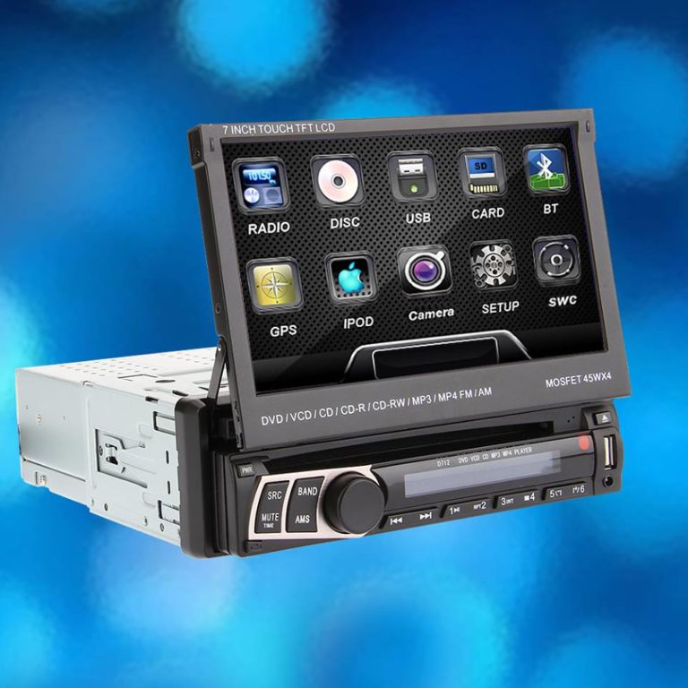 Multimedia Display na izvlačenje (1 din) - Image 3
