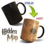 "Marauder's map" keramička šolja osjetljiva na toplotu