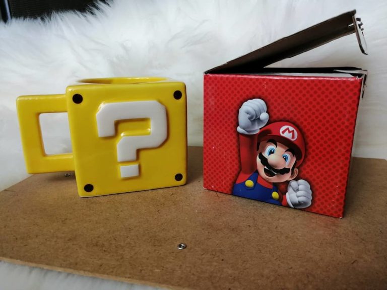 "Super Mario" keramička šolja - Image 2