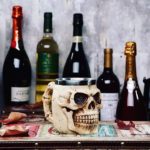"Skull 3D" šolja od nehrđajućeg čelika