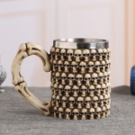 "Valar Morghulis" šolja od nehrđajućeg čelika