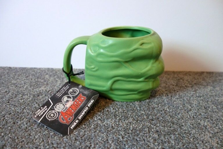 "Hulk Fist" keramička šolja - Image 2