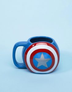 "Captain America Shield" keramička šolja - Image 3