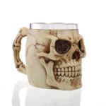 "Skull 3D GREY" šolja od nehrđajućeg čelika - Image 2