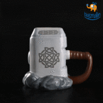 "Mjolnir" keramička šolja - Image 3