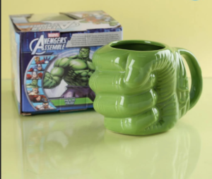 "Hulk Fist" keramička šolja - Image 3