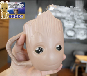 "Groot" keramička šolja