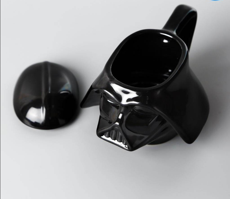 "Star Wars- Darth Vader H" keramička šolja - Image 3