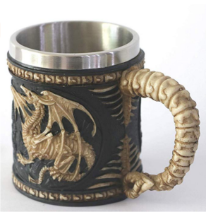 "Dragon Skeleton" šolja od nehrđajućeg čelika - Image 2