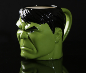 "Professor Hulk" keramička šolja - Image 3