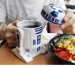 "R2D2" keramička šolja - Image 3