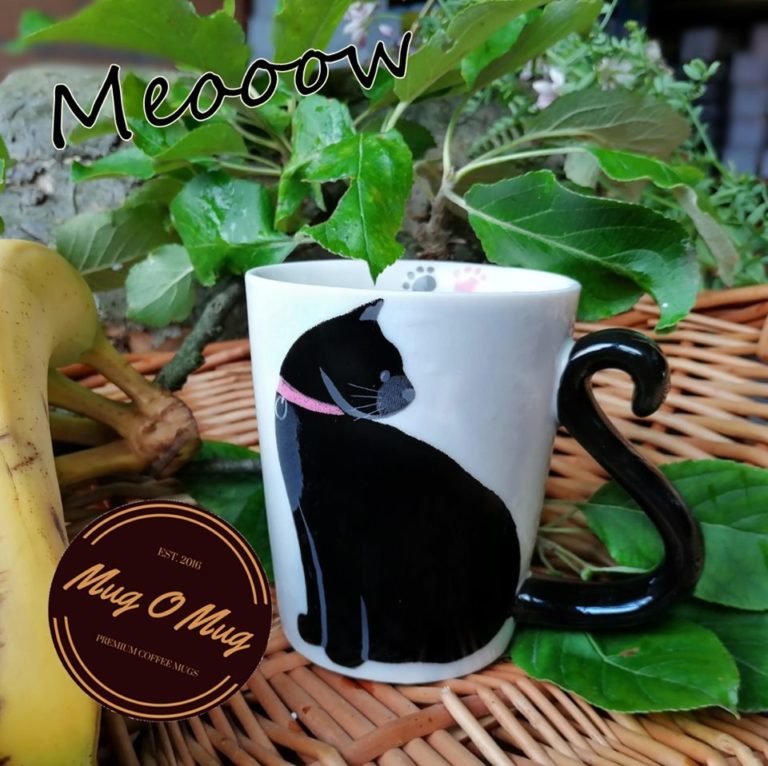 "Cat" keramička šolja - Image 2