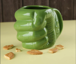 "Hulk Fist" keramička šolja - Image 4