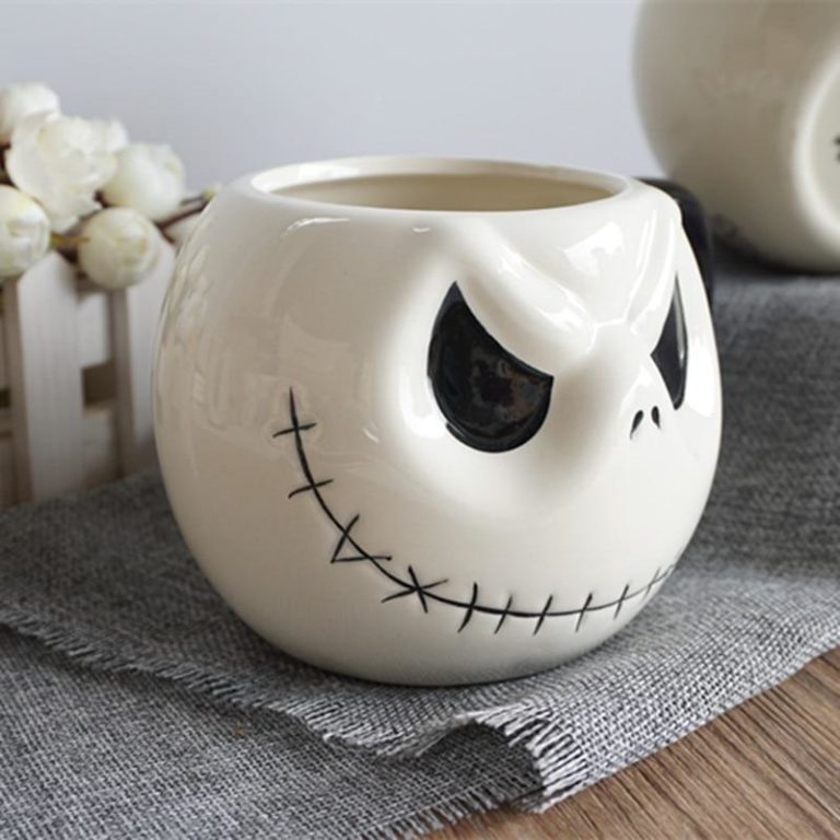 "Jack Skellington" keramička šolja - Image 2