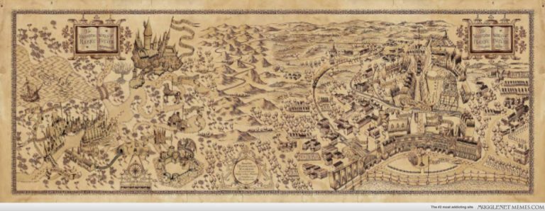 "Harry Potter World" mapa - Image 4