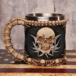 "Skull" šolja od nehrđajućeg čelika