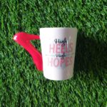 "High Heels High Hopes" keramička šolja - Image 3