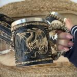 "Dragon Skeleton" šolja od nehrđajućeg čelika