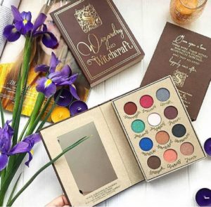 "Wizardry and Witchcraft" Harry Potter paleta sjena za oči