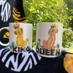 "Simba i Nala" set keramičkih šolja