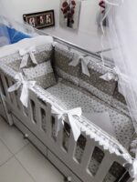 Ogradica za baby krevetić bez pletenice - 120x60cm - Image 5