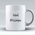 Keramička šolja sa vašim dizajnom