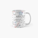 "Mathematics Formulas" keramička šolja