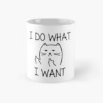 "I do what I want" keramička šolja