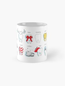 "Dental Stuff" keramička šolja - Image 2