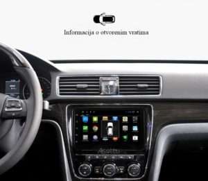 Originalna Multimedia Display (Volkswagen, Škoda, Seat) 2004-2011 Android + Navi - Image 15