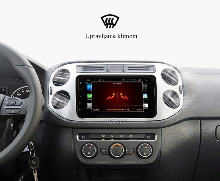 Originalna Multimedia Display (Volkswagen, Škoda, Seat) 2004-2011 Android + Navi - Image 14