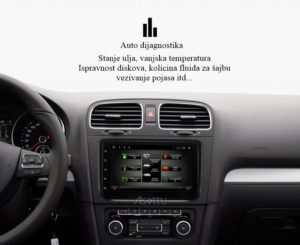 Originalna Multimedia Display (Volkswagen, Škoda, Seat) 2004-2011 Android + Navi - Image 13
