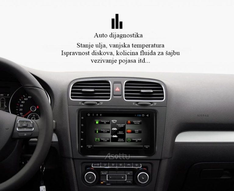 Originalna Multimedia Display (Volkswagen, Škoda, Seat) 2004-2011 Android + Navi - Image 13