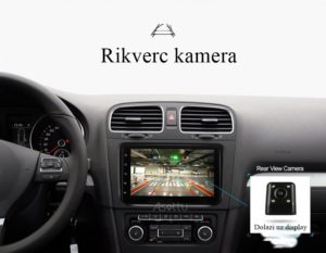 Originalna Multimedia Display (Volkswagen, Škoda, Seat) 2004-2011 Android + Navi - Image 10