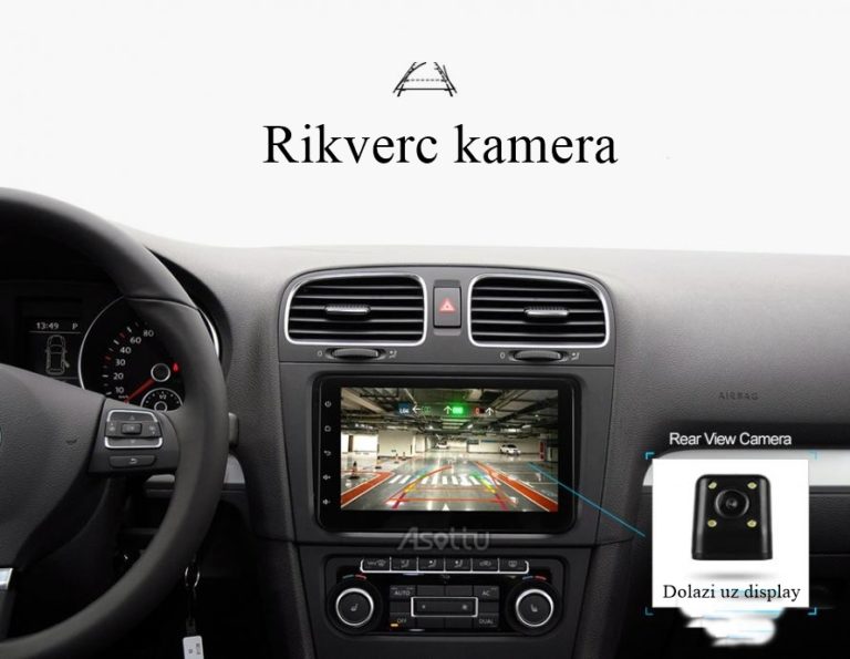 Originalna Multimedia Display (Volkswagen, Škoda, Seat) 2004-2011 Android + Navi - Image 10
