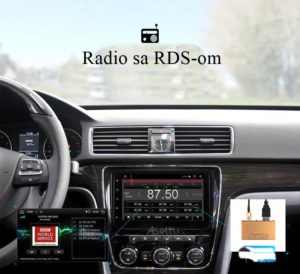 Originalna Multimedia Display (Volkswagen, Škoda, Seat) 2004-2011 Android + Navi - Image 8