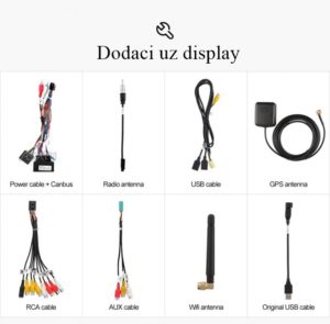 Originalna Multimedia Display (Volkswagen, Škoda, Seat) 2004-2011 Android + Navi - Image 5