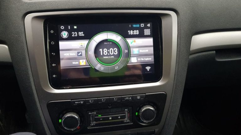 Originalna Multimedia Display (Volkswagen, Škoda, Seat) 2004-2011 Android + Navi - Image 4