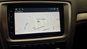 Originalna Multimedia Display (Volkswagen, Škoda, Seat) 2004-2011 Android + Navi - Image 3