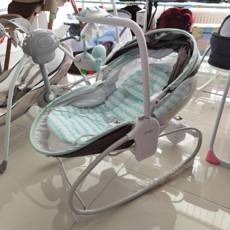 Električna ljuljaška za bebu - Baby Rocker - Image 3