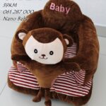 Plišana sjedalica za bebe s podlogom - Image 4