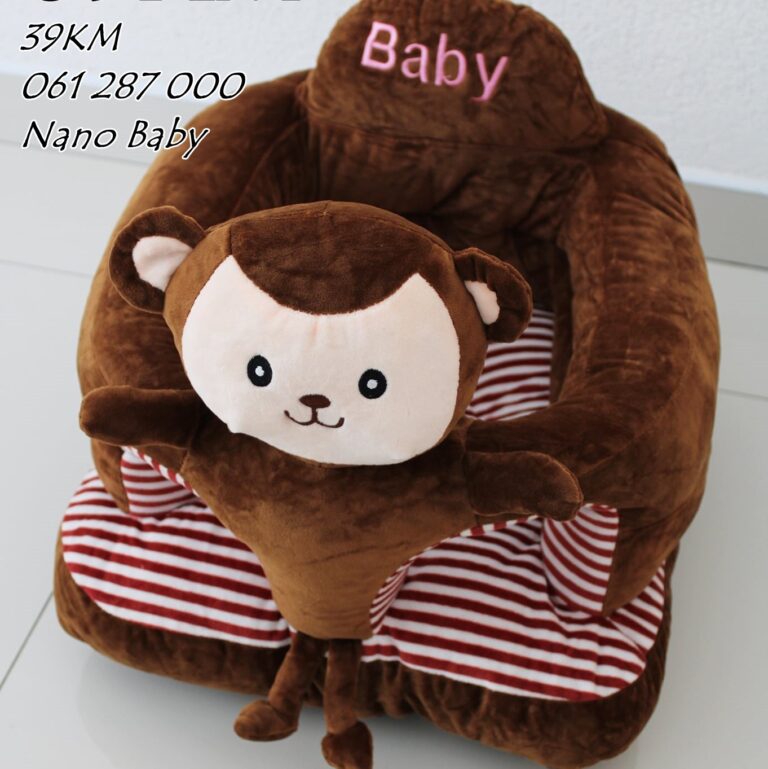 Plišana sjedalica za bebe s podlogom - Image 4