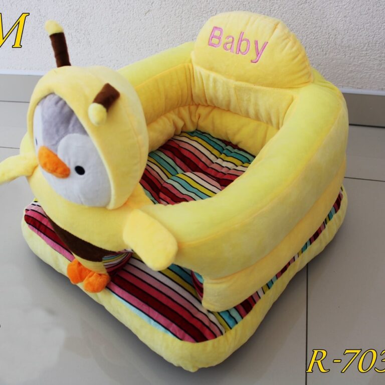 Plišana sjedalica za bebe s podlogom - Image 3