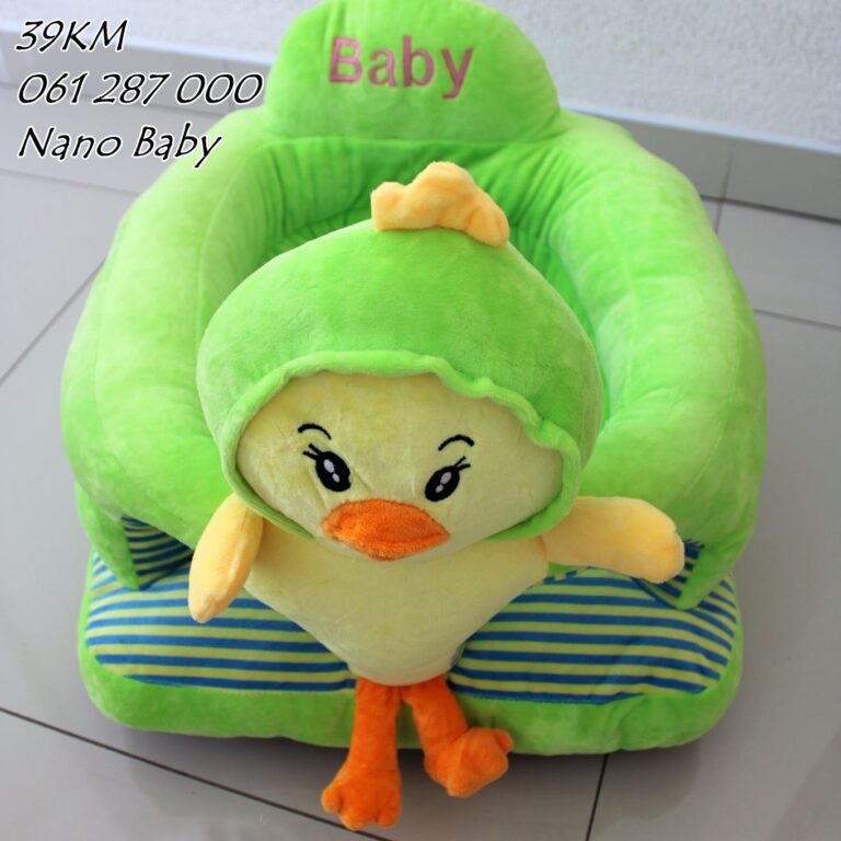 Plišana sjedalica za bebe s podlogom - Image 2