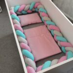 Pletenica za baby krevetić (1m)