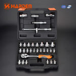Set gedora sa nastavcima od 32 komada 1/2 "HARDEN" 510432 - Image 5